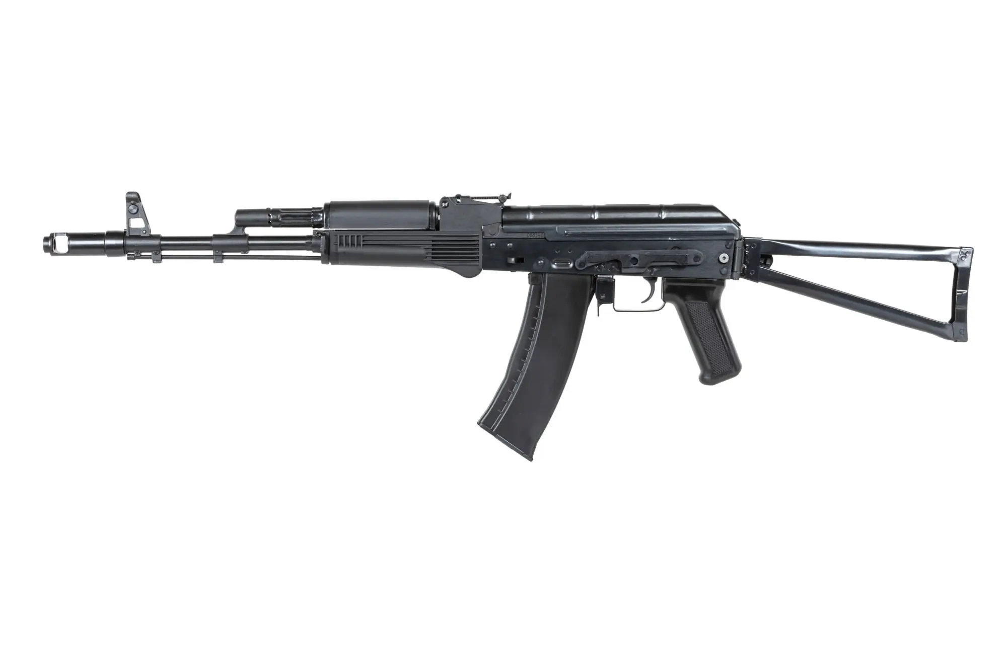 Carabina E&L ELAKS-74MN Essential airsoft (red dotsión sin mosfet)