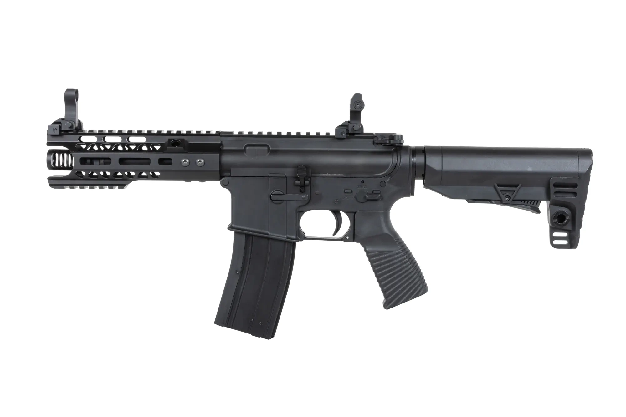 Carabina Golden Eagle MC6597 GBB airsoft Negra