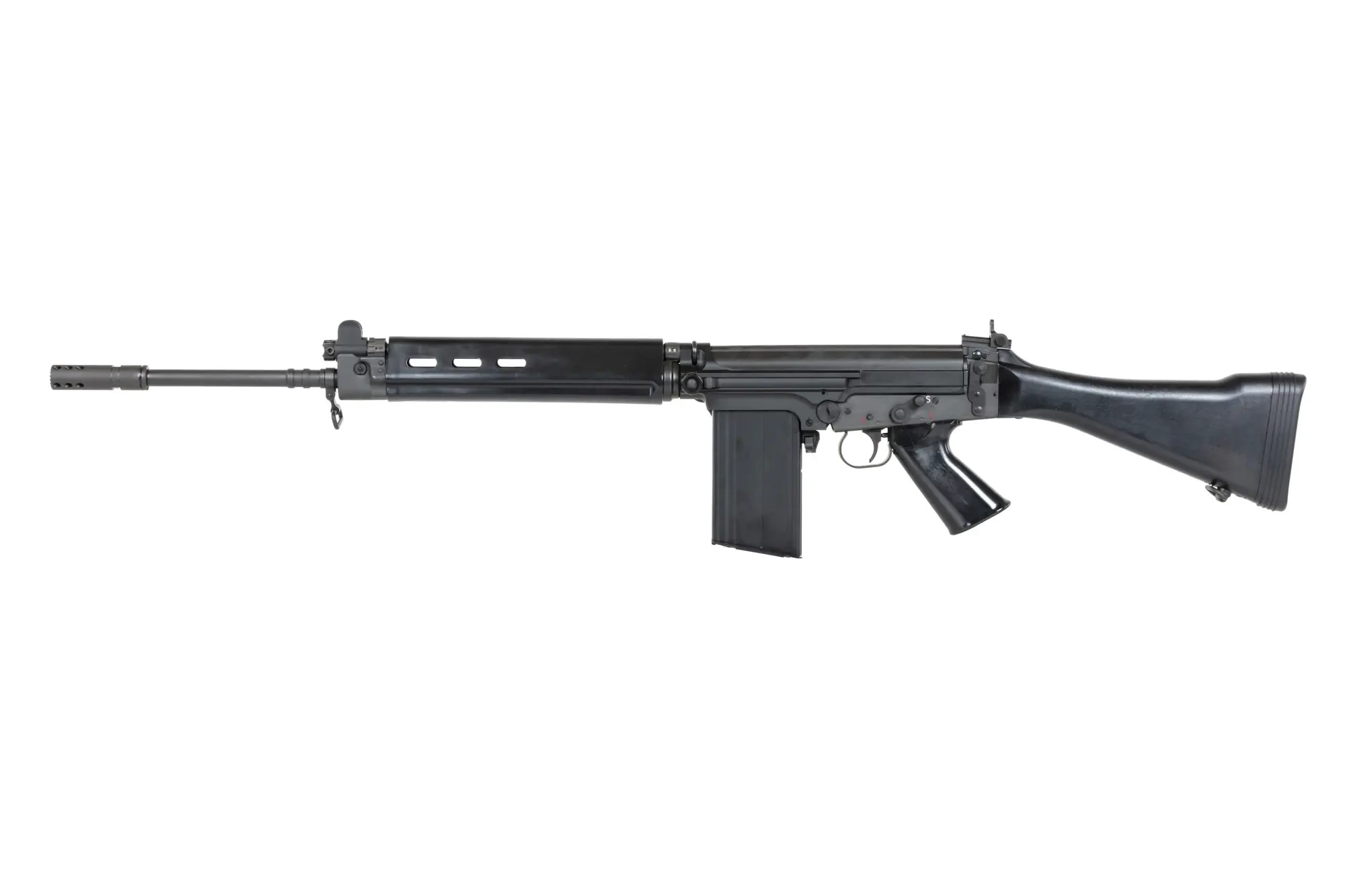 Carabina LAR Vega Force Company GBB airsoft Negra