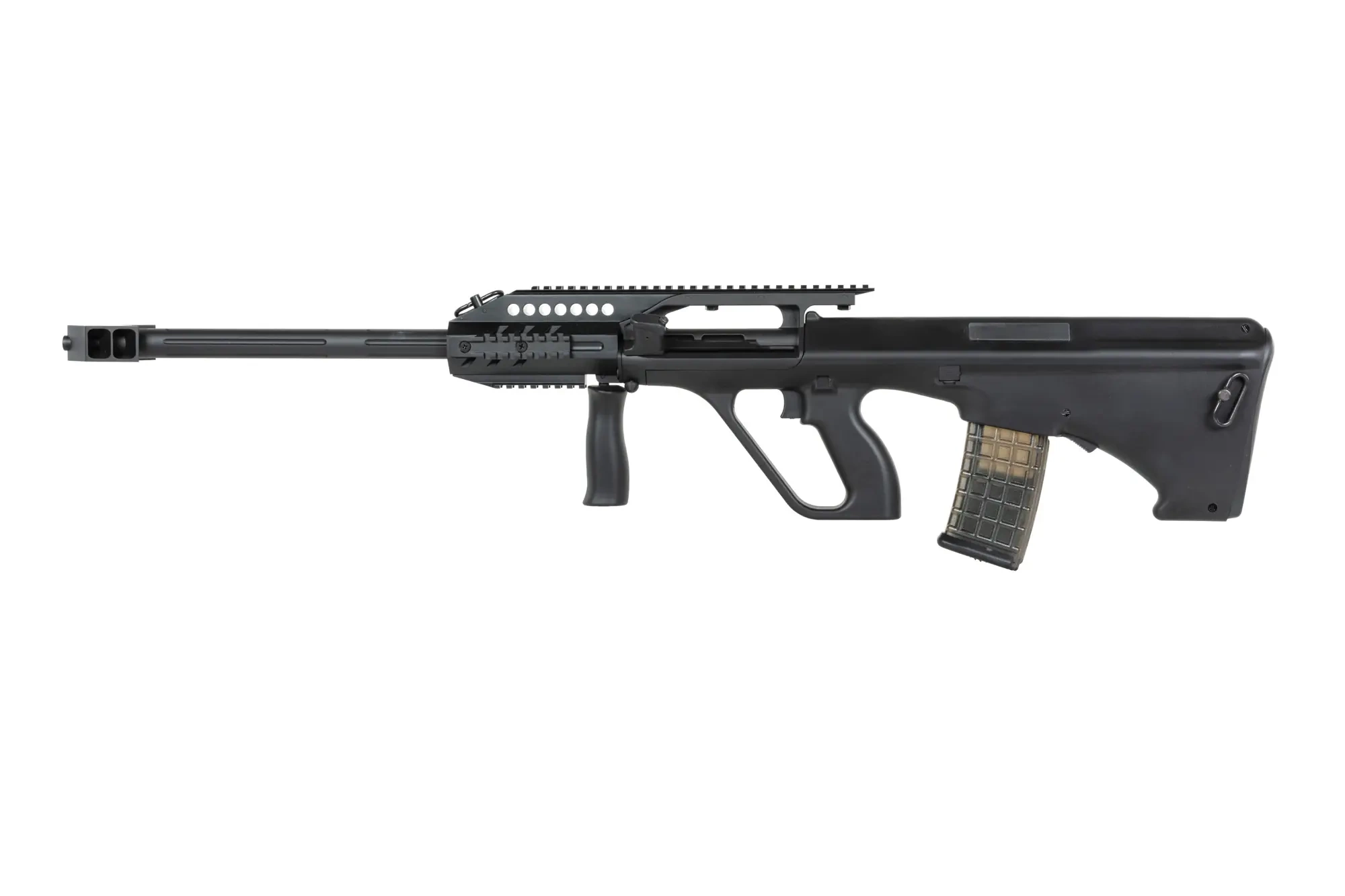 Carabina Snow Wolf SW-020 CB-B2 airsoft Negra