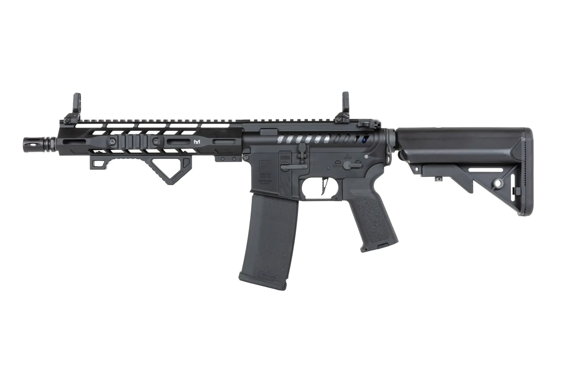 Carabina Specna Arms SA-E39 EDGE™ HAL ETU™ Gris airsoft