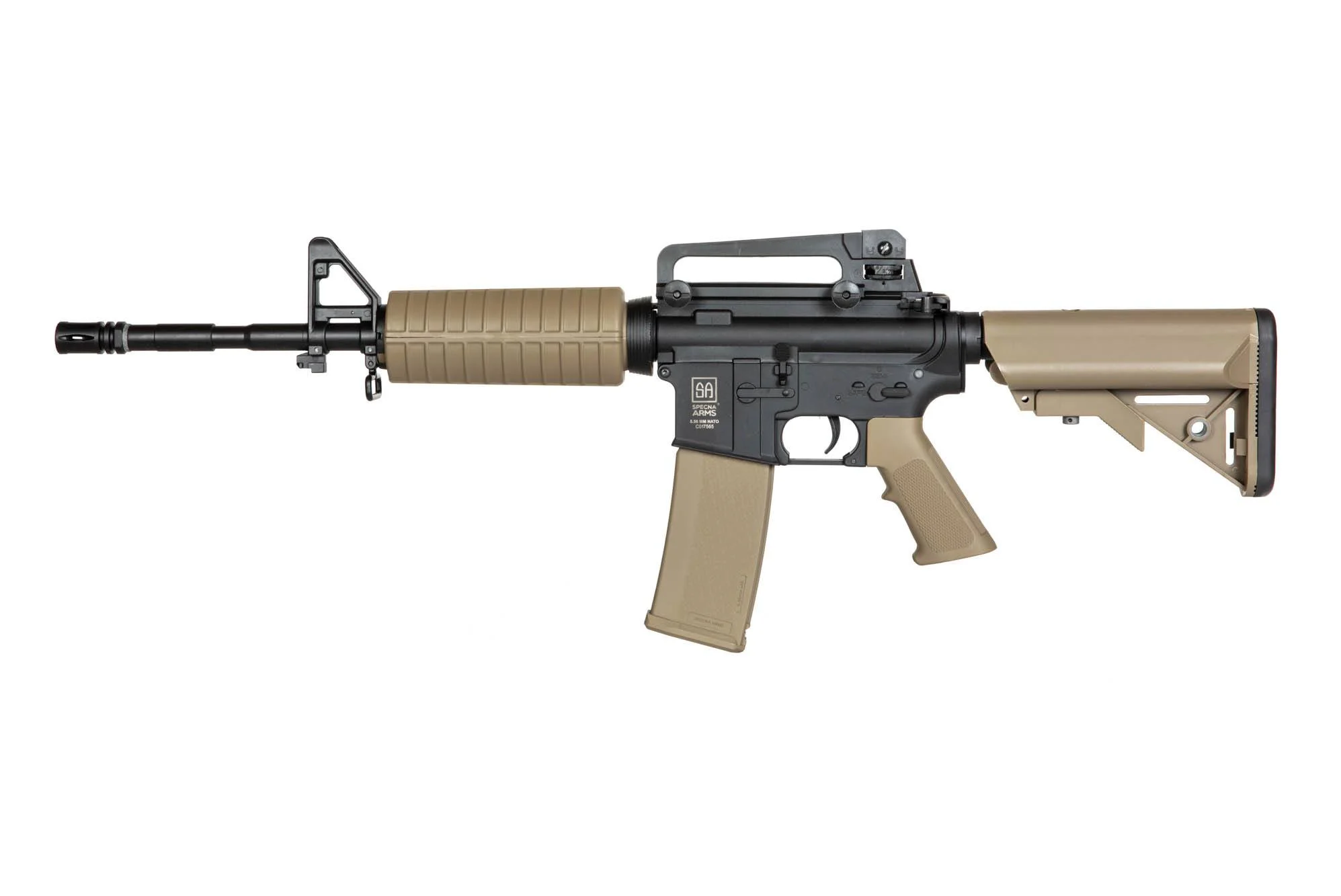 Carabina Specna Arms SA-F10 FLEX™ GATE X-ASR Half-Tan airsoft