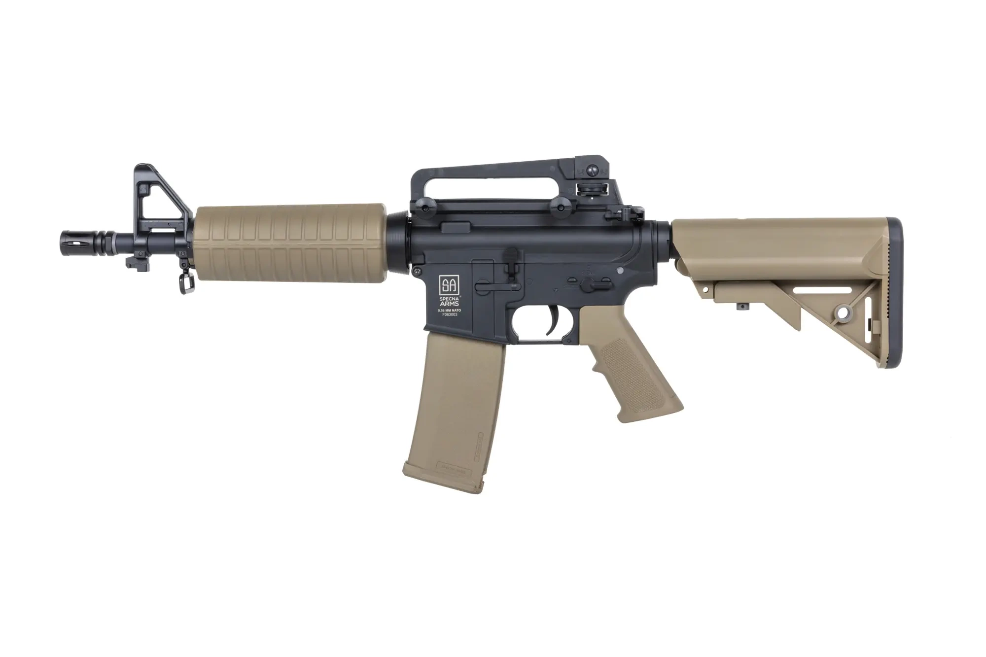 Carabina Specna Arms SA-F11 FLEX™ Gen.2 GATE X-ASR Half-Tan airsoft