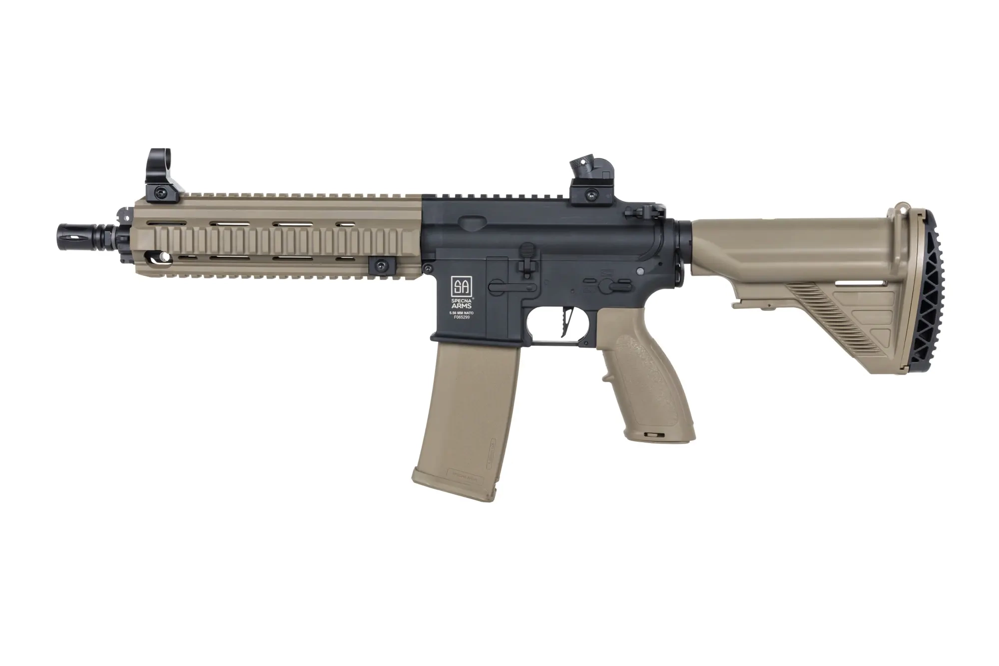 Carabina Specna Arms SA-FH06 FLEX™ Gen.2 HAL ETU Half-Tan airsoft
