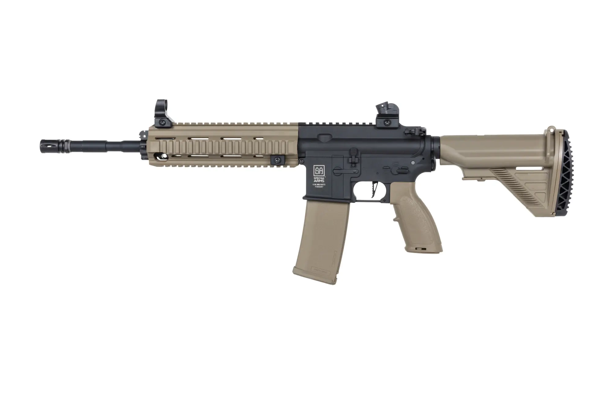 Carabina Specna Arms SA-FH07 FLEX™ Gen.2 HAL ETU Half-Tan airsoft