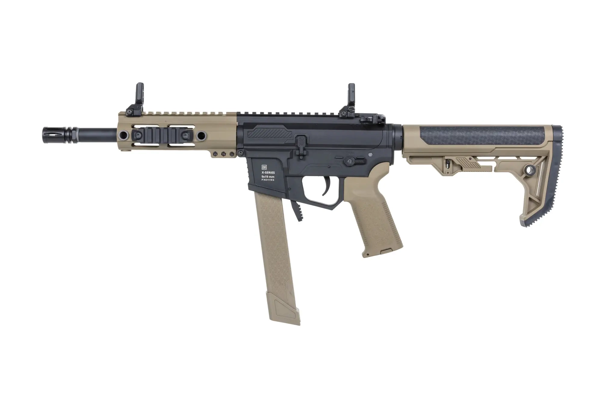 Carabina Specna Arms SA-FX01 FLEX™ Gen.2 GATE X-ASR Half-Tan airsoft