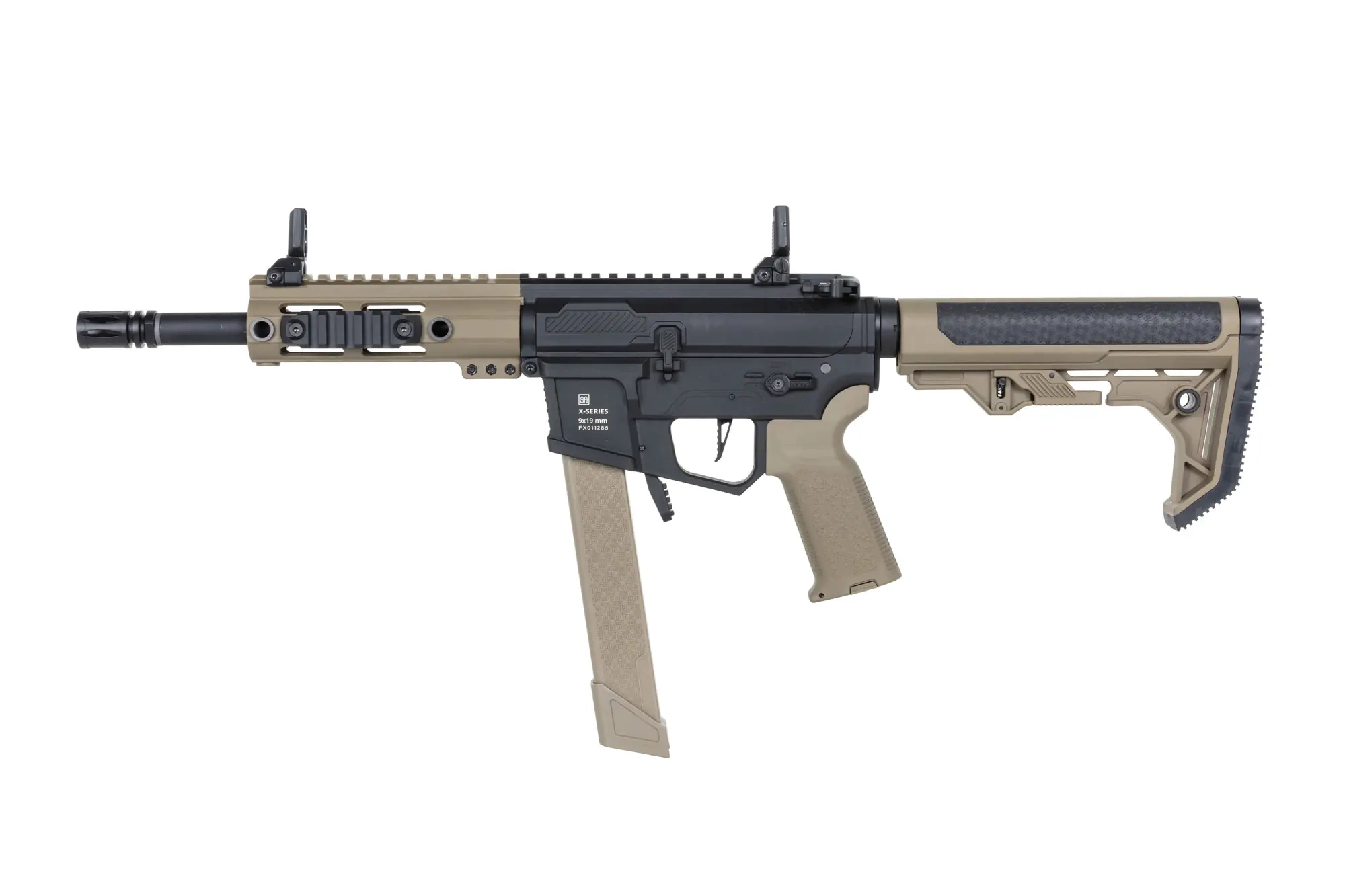 Carabina Specna Arms SA-FX01 FLEX™ Gen.2 HAL ETU Half-Tan airsoft
