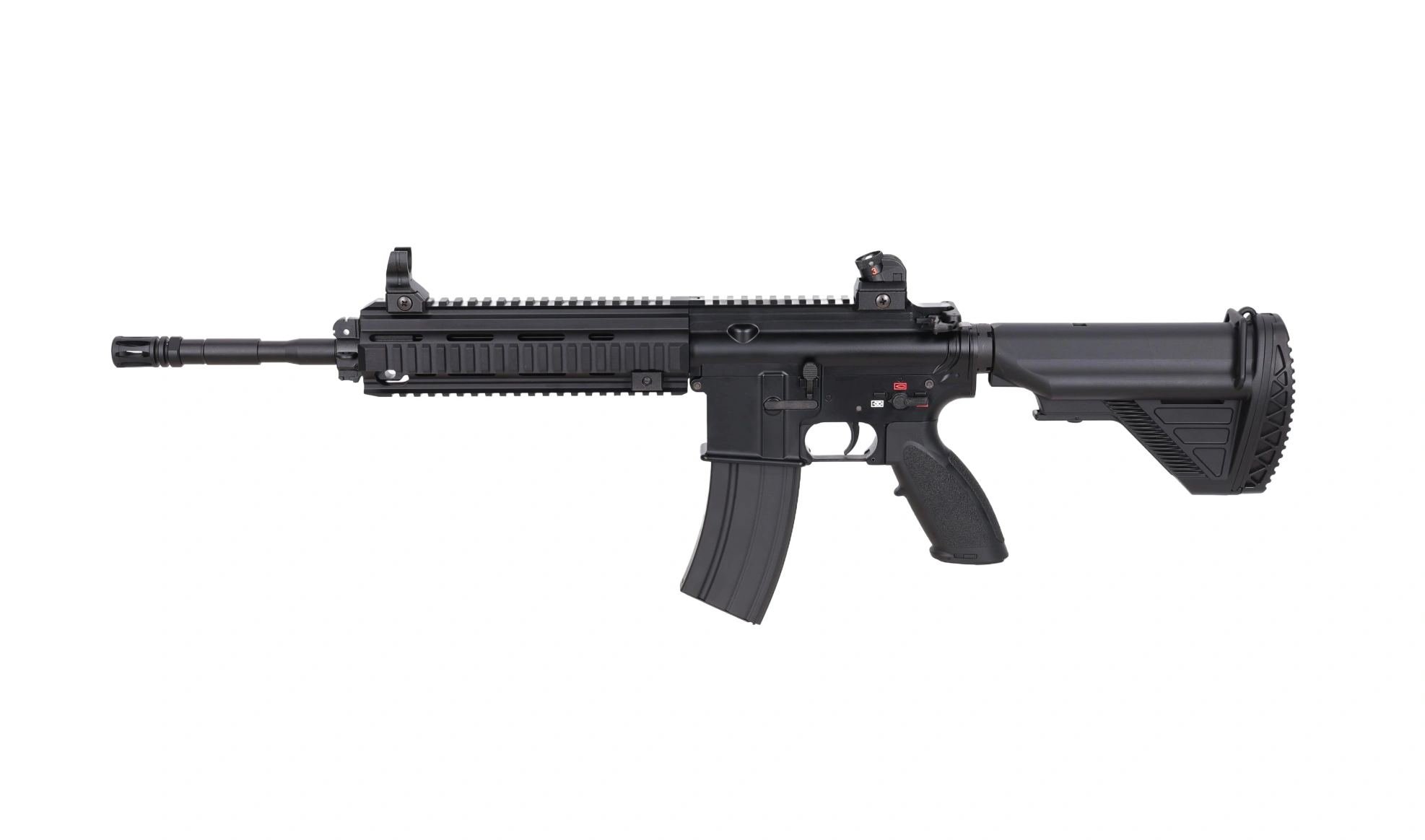 Carabina Tokyo Marui 416D NGRS airsoft Negra