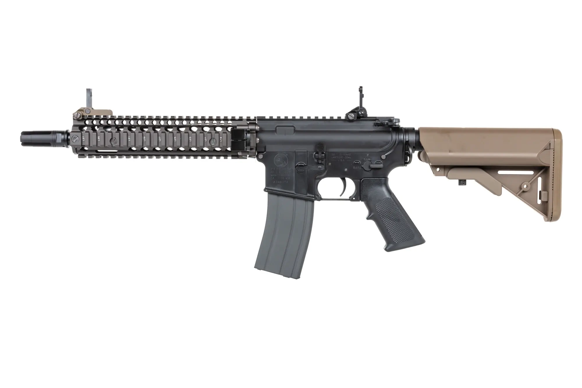 Carabina Tokyo Marui Daniel Defense MK18 MOD1 RIS II GBB airsoft