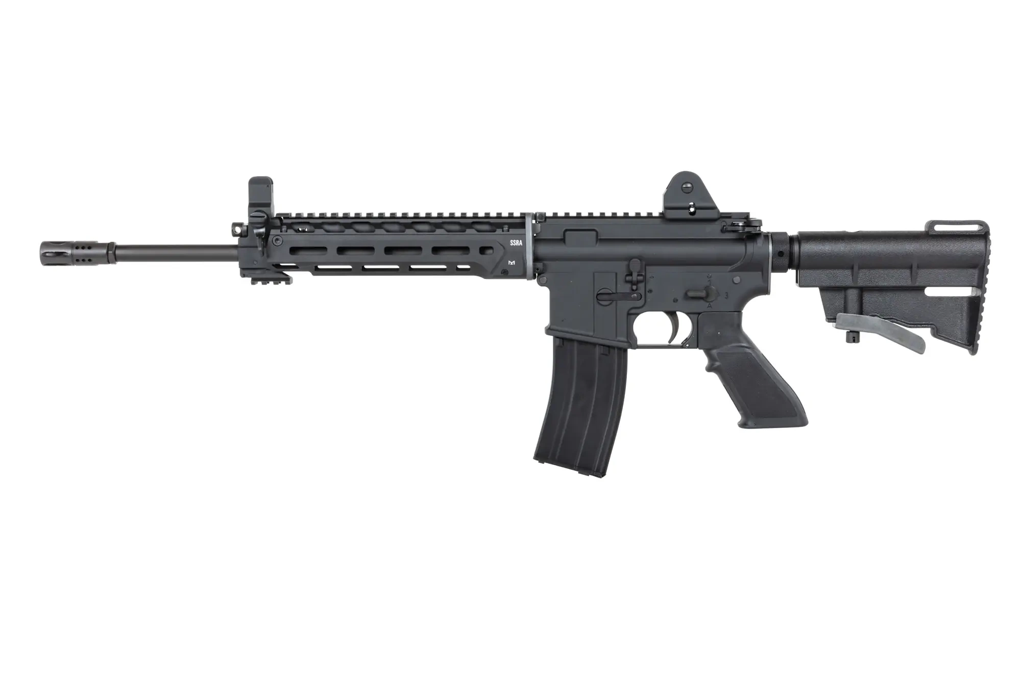 Carabina Vega Force Company T91 SOC GBBR airsoft Negra