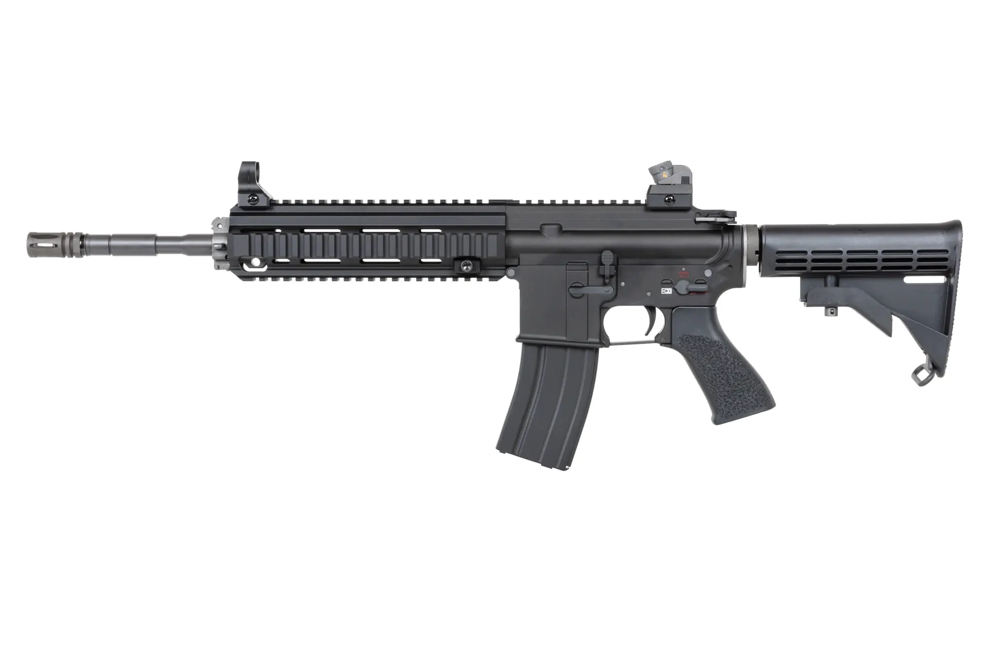 Carabina WE 888 CO2 Gen. 3 airsoft Negra