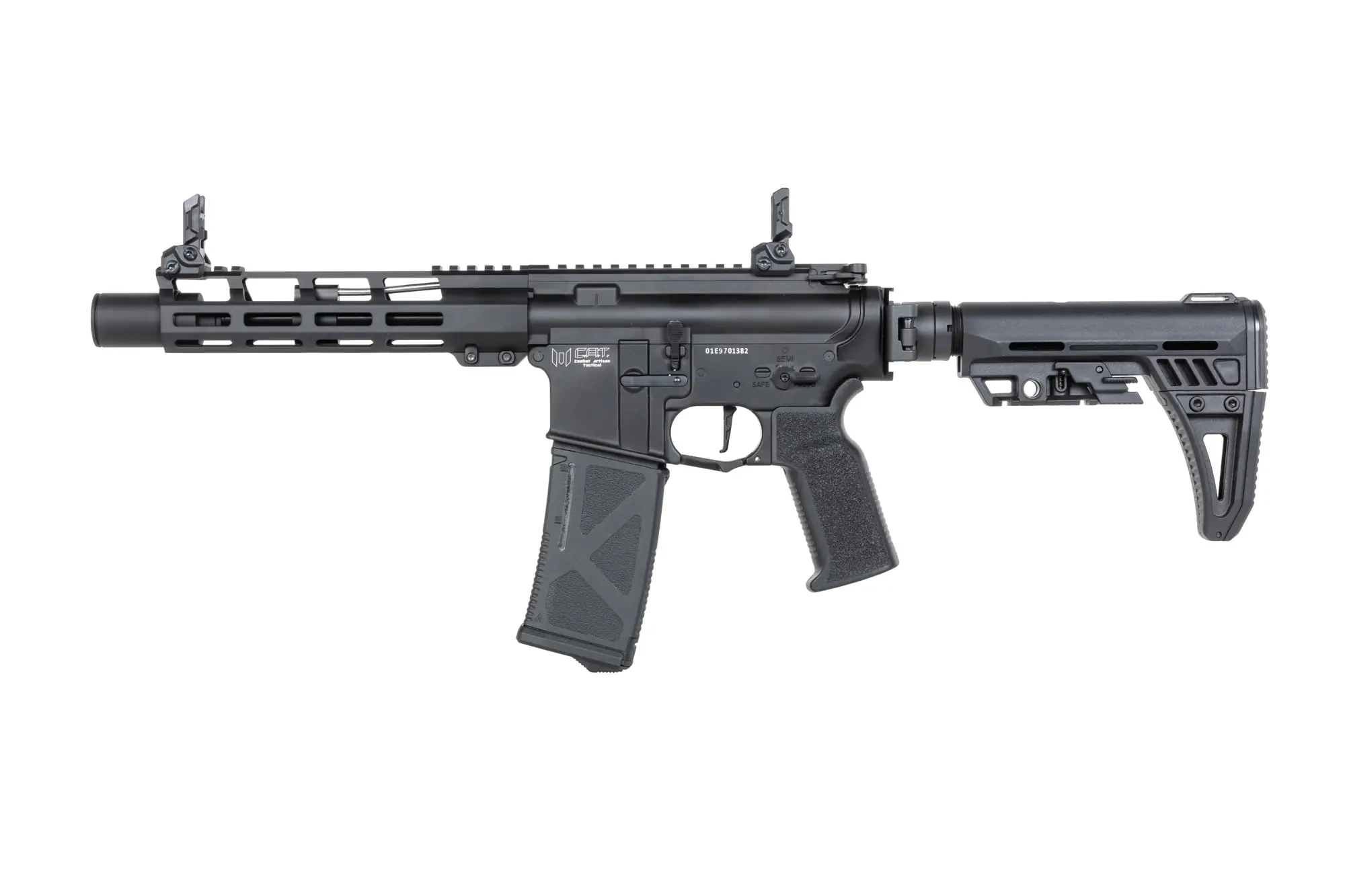 Carabina airsoft Arcturus X C.A.T. AR-15 Explorer 8,5" AR AEG FE™