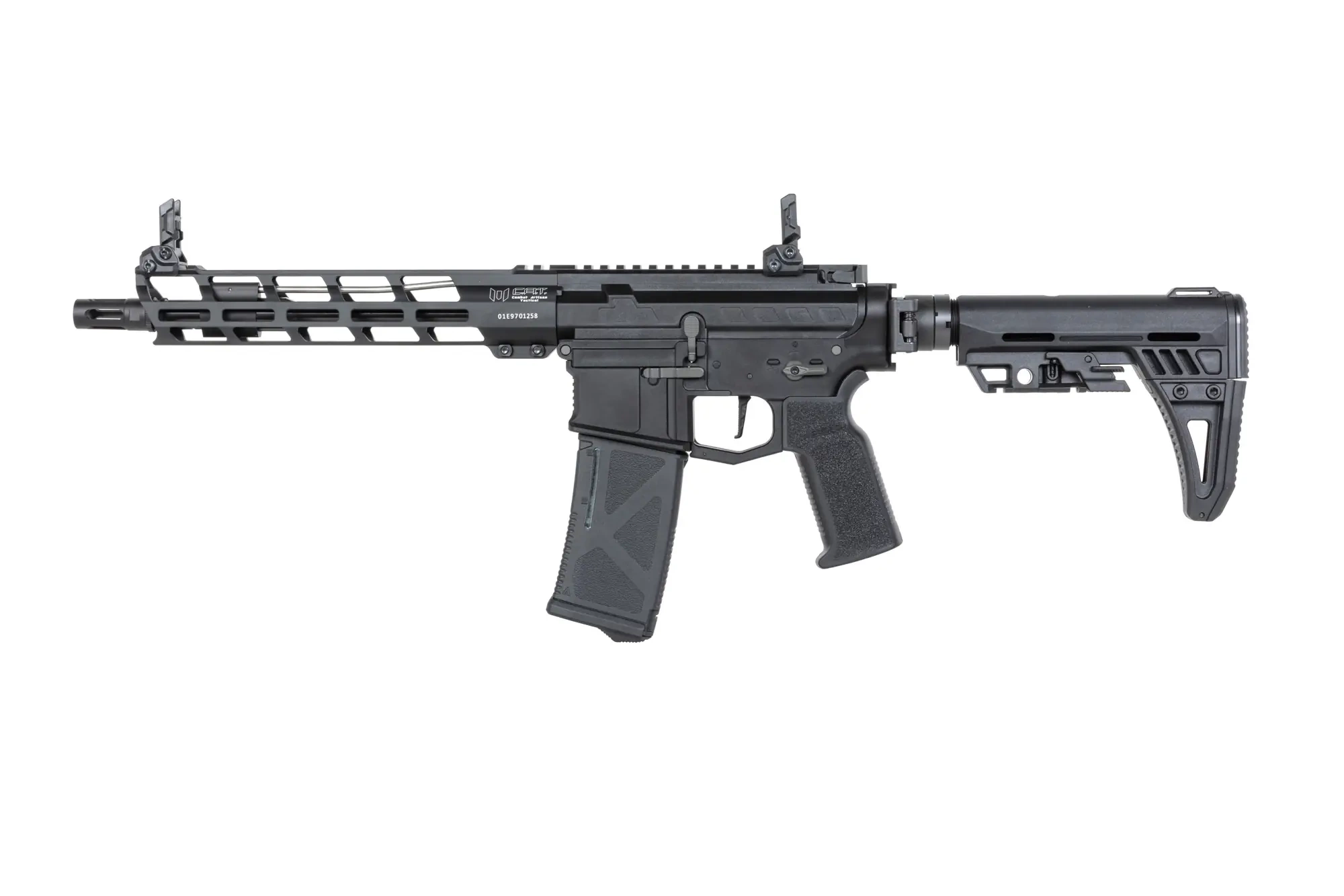 Carabina airsoft Arcturus X C.A.T. AR-15 Versátil 10" AR AEG FE™