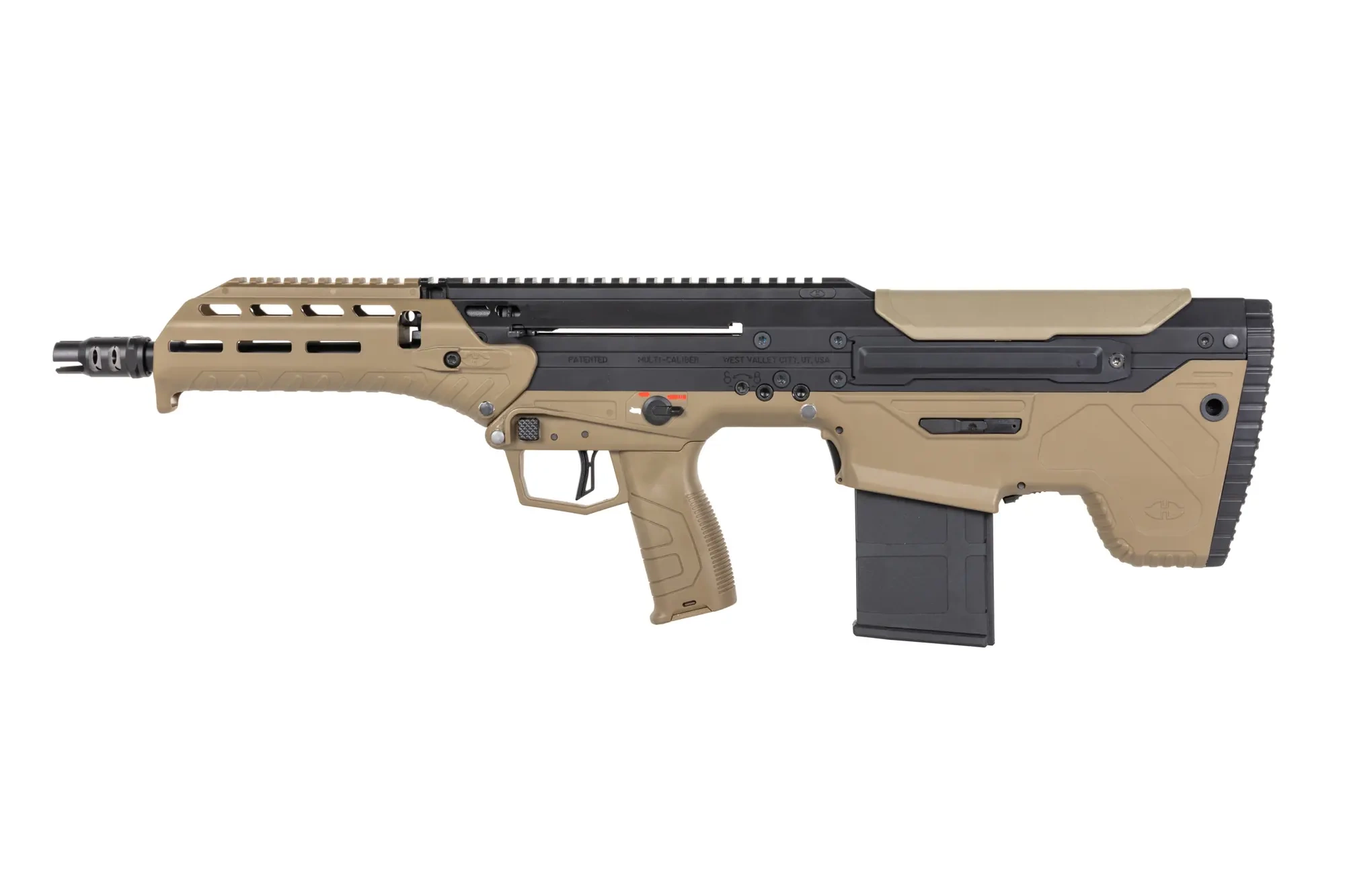 Carabina airsoft Silred dotback x Desert Tech MDRX V3 Half-Tan