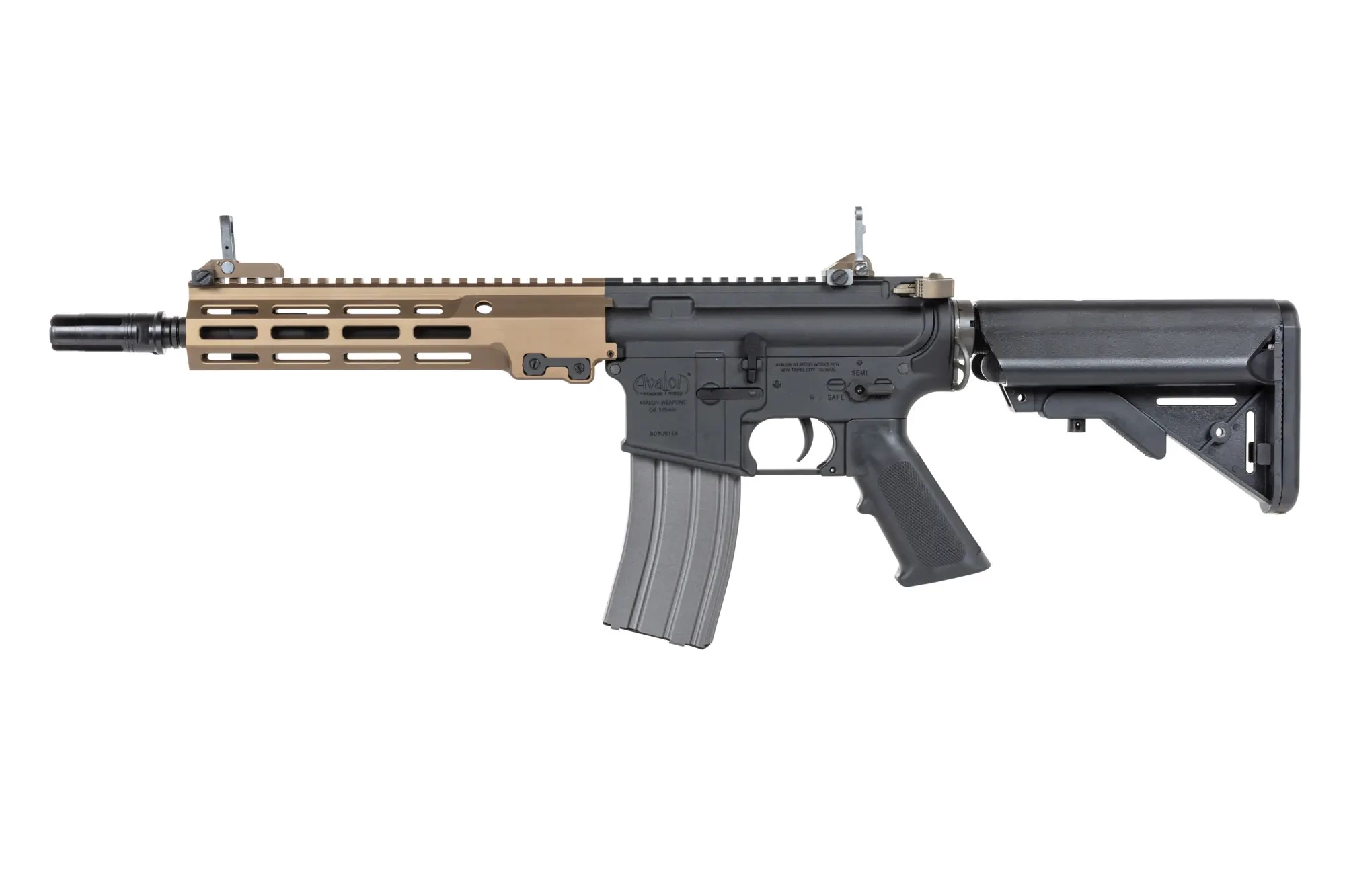 Carabina airsoft Vega Force Company Avalon TB21 CQB Gate Aster SX Half-Tan