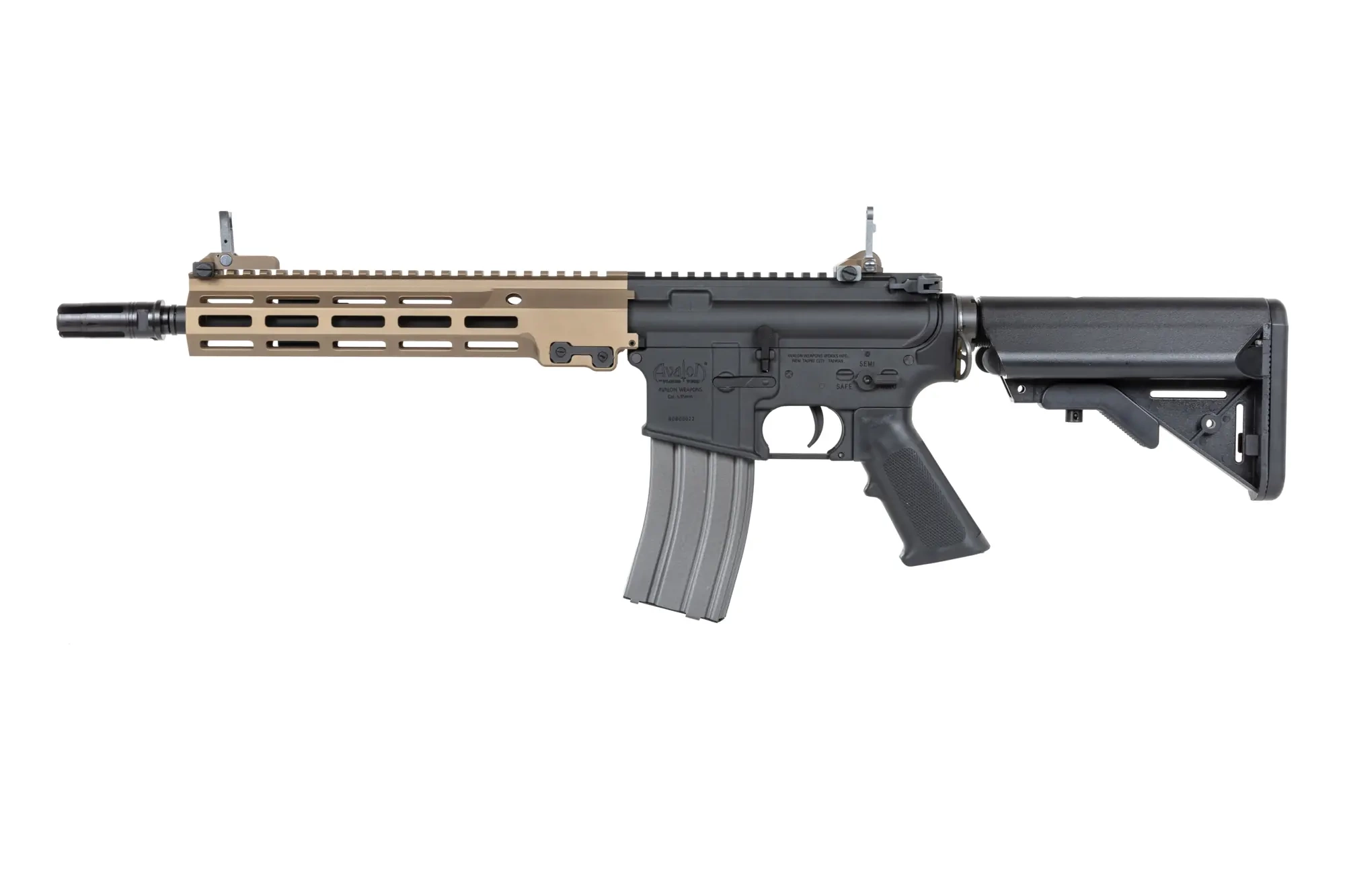 Carabina airsoft Vega Force Company Avalon TB22 Gate Aster SX Half-Tan