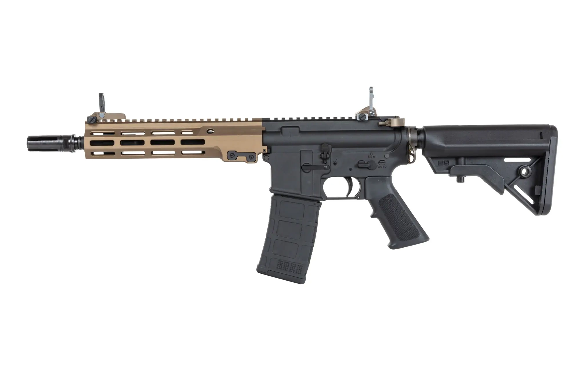 Carabina airsoft Vega Force Company TB13 GBBR Half-Tan
