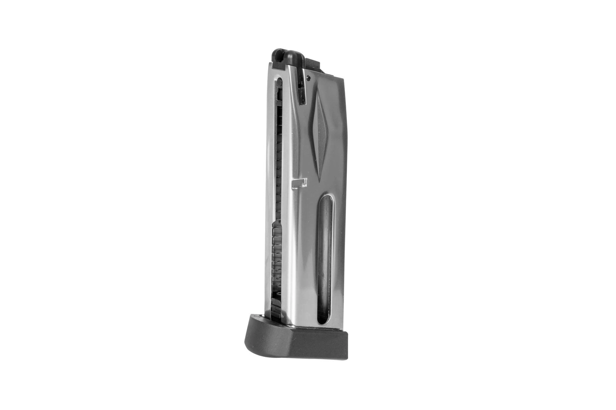 Cargador Bolas de CO2 28 para réplicas SR92 - plata
