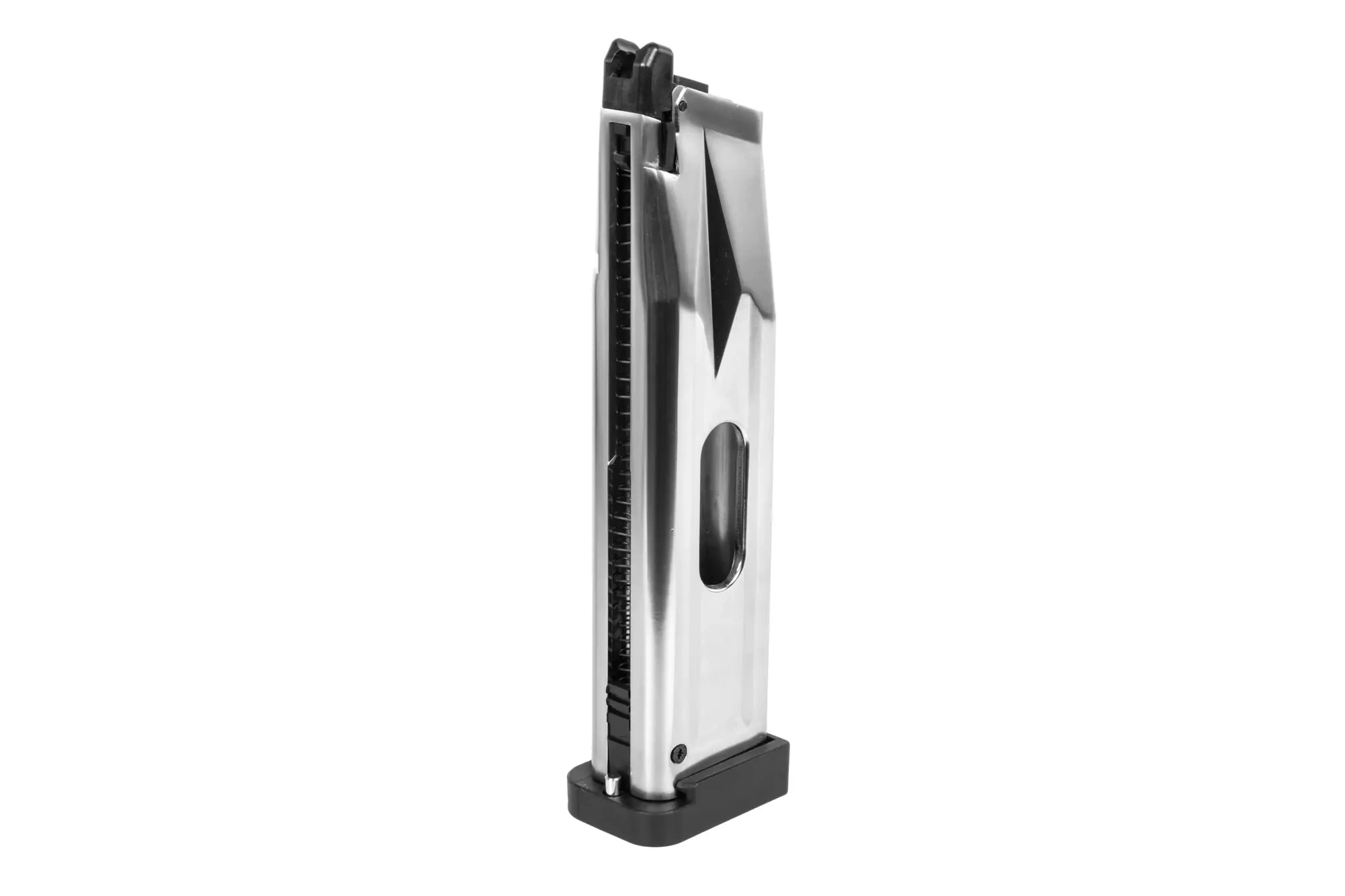 Cargador CO2 30 bolas SRC para Hi-Capa QB replica Negro/Plata