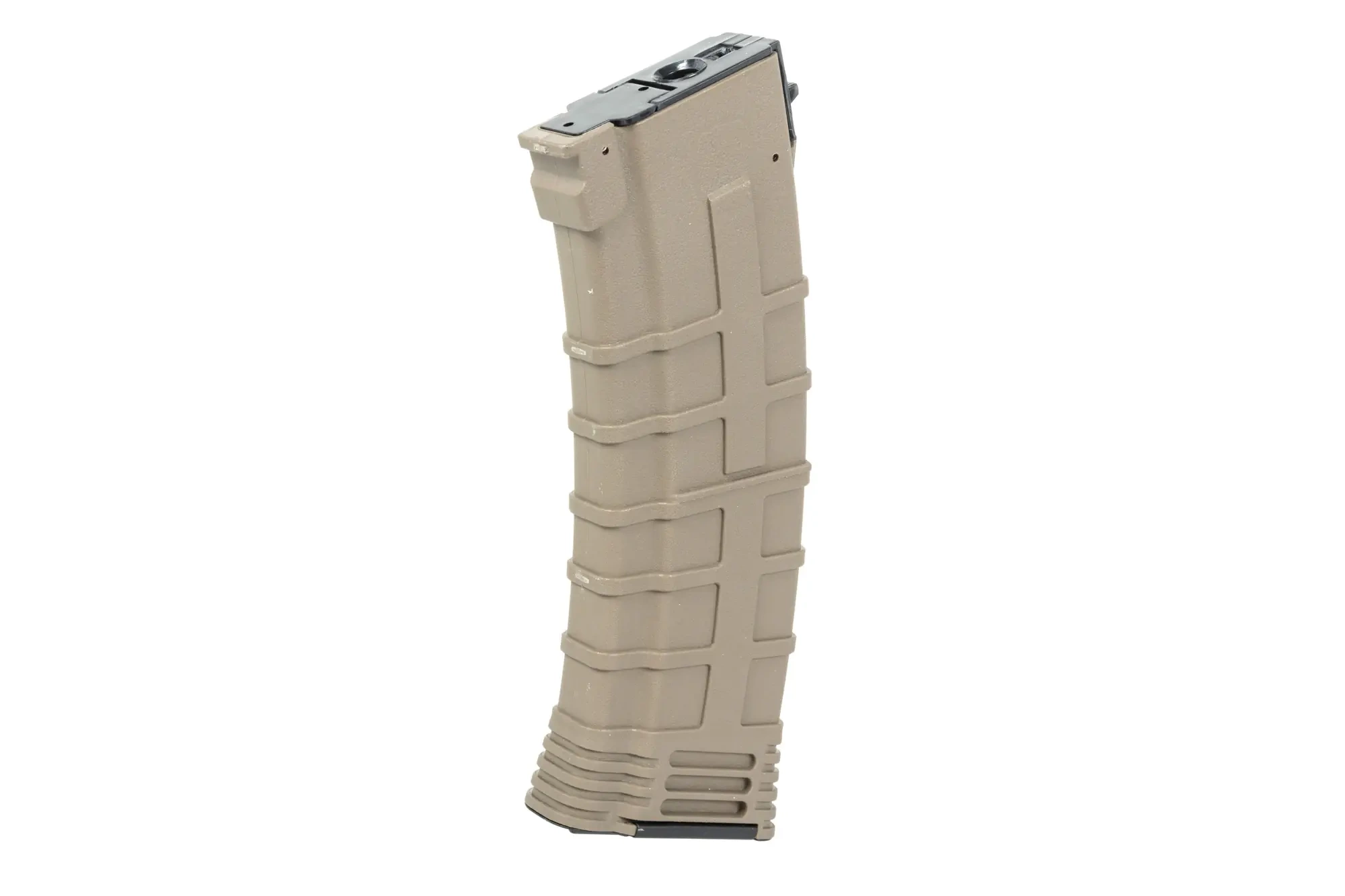 Cargador CYMA C230 de 500 bolas para réplicas AK Tan