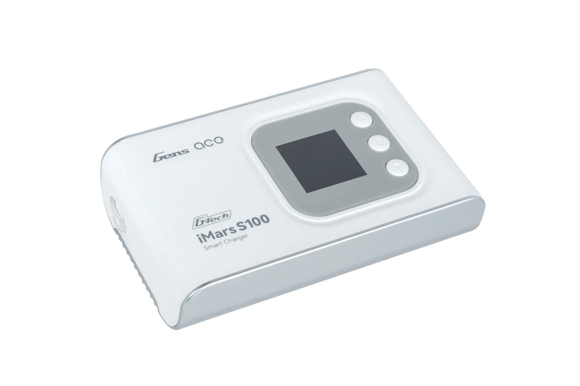 Cargador Gens Ace iMars S100 G-Tech 100W Blanco