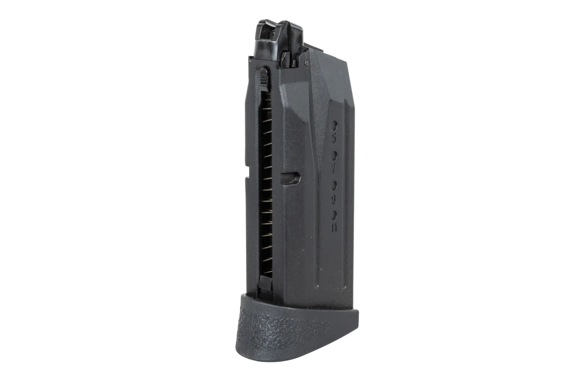 Cargador Green Gas 15 bolas Cybergun x Umarex para réplicas tipo MP9C
