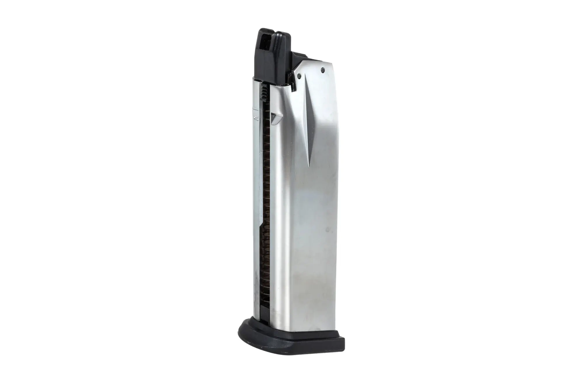 Cargador Green Gas Cybergun x Springfield Armory de 25 bolas para réplicas XDM de 4,5 pulgadas