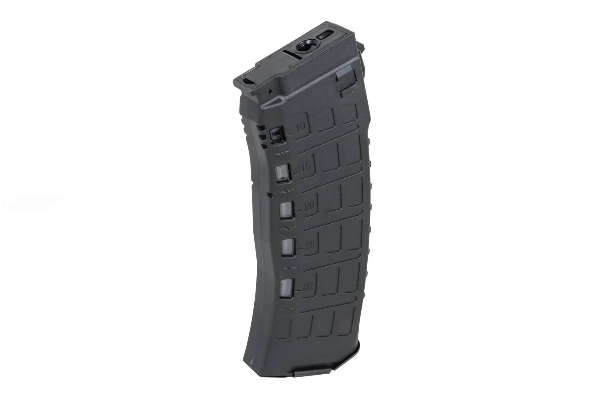 Cargador Hi-Cap 550 bolas Arcturus EMM AK12 Wheel Negro