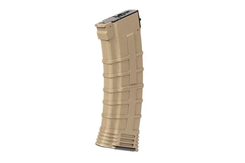 Cargador Hi-cap 500 balines para réplicas AK - Tan