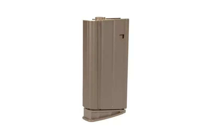 Cargador Hi-cap 540 bolas para réplicas MK17 Recoil Shock - FDE