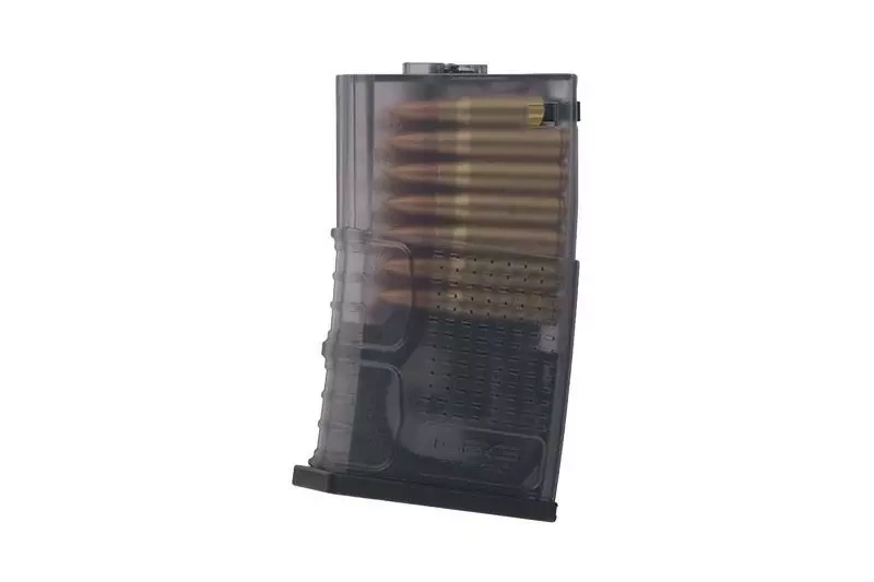 Cargador Low-cap G2H con capacidad para 40 bolas - transparente