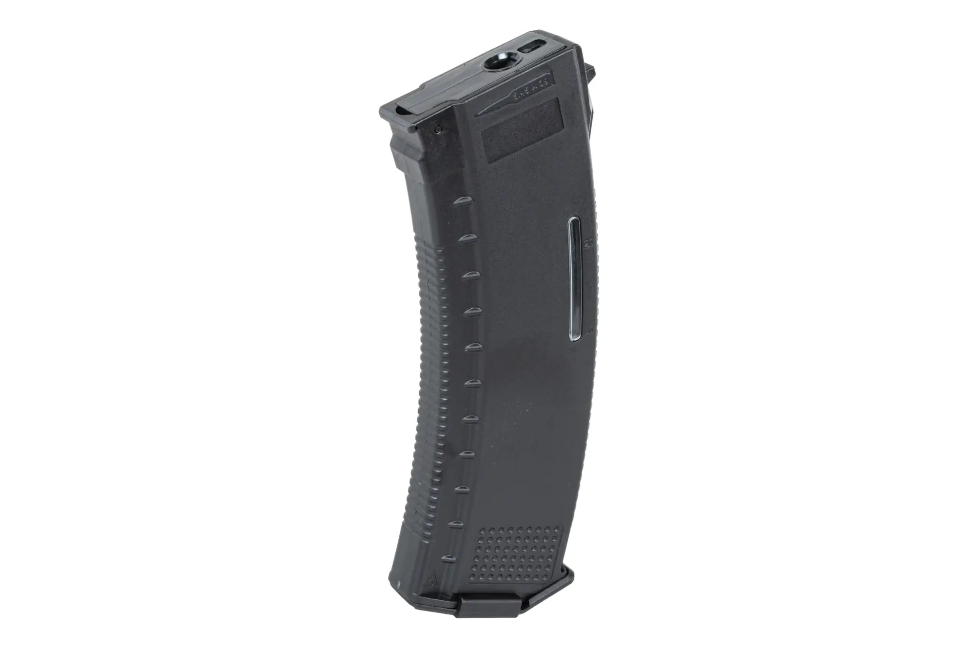 Cargador Mid-Cap 130/ 30 cartuchos Arcturus EMM AK MOD1 Variable-Cap Windowed para réplicas AK Negro