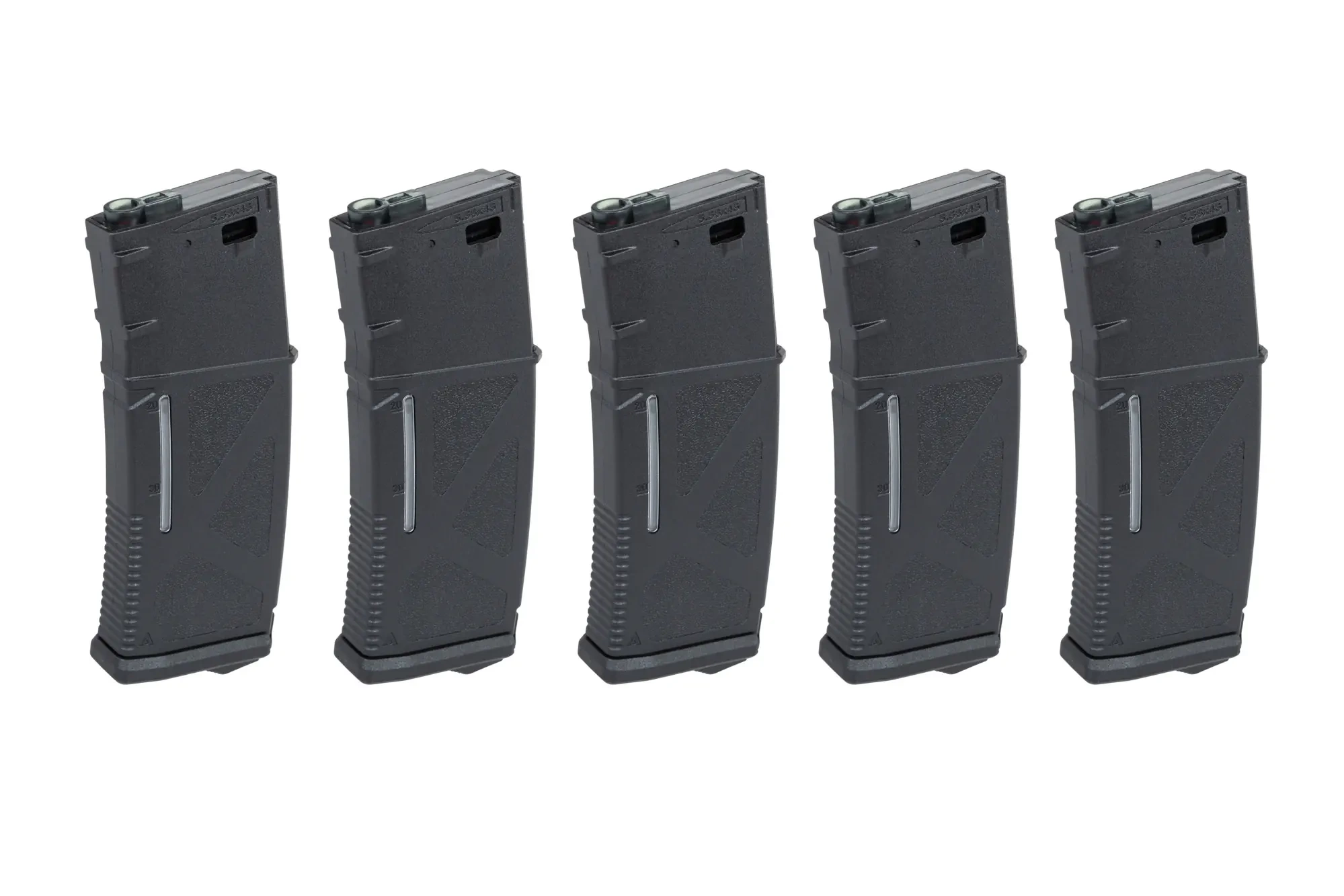 Cargador Mid-Cap 130/ 30 cartuchos Arcturus EMM M4/M16 Variable-Cap para réplicas M4/M16 Negro (pack de 5)