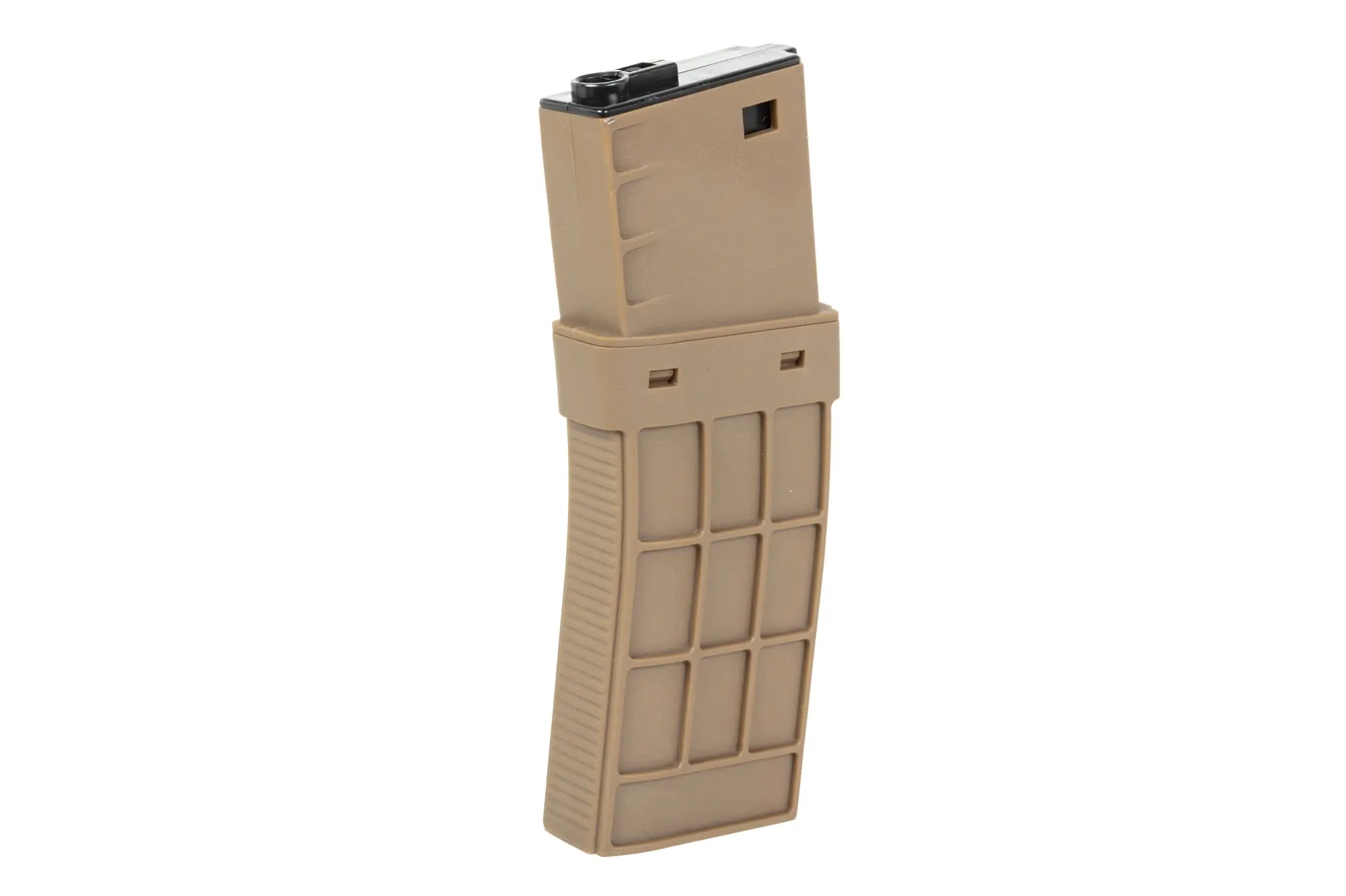 Cargador Mid-Cap 220 bolas CYMA para réplicas M4/M16 M102 Tan
