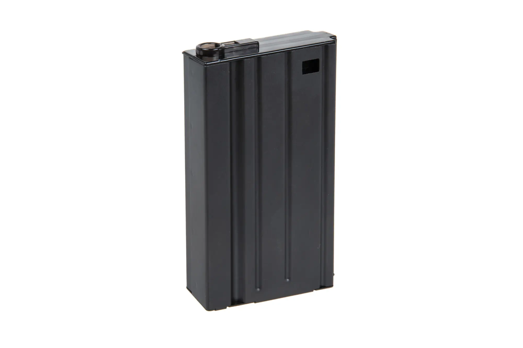 Cargador Mid-Cap para 150 bolas Tornado para réplicas SR25