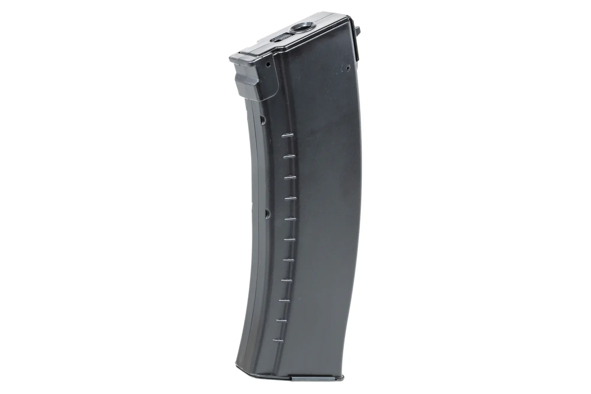 Cargador Mid-Cap para 200 cartuchos BOLT Airsoft para réplicas de AK Negro