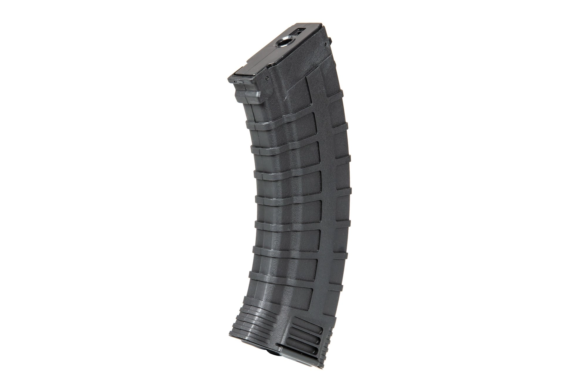 Cargador Mid-cap 130 balines para réplicas AK - negro