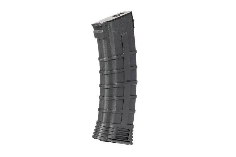 Cargador Mid-cap 130 balines para réplicas AK - negro