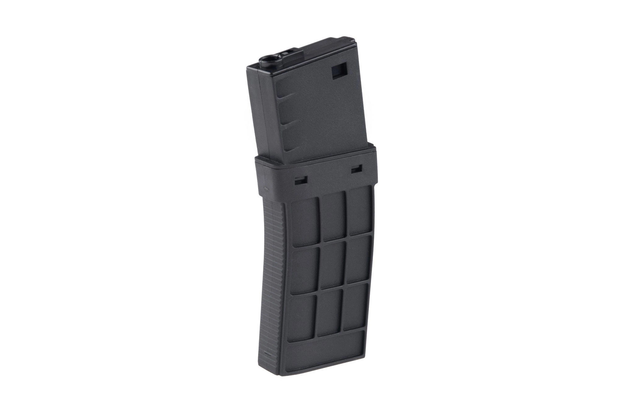 Cargador Mid-cap 150 balines para réplicas M4/M16 - negro