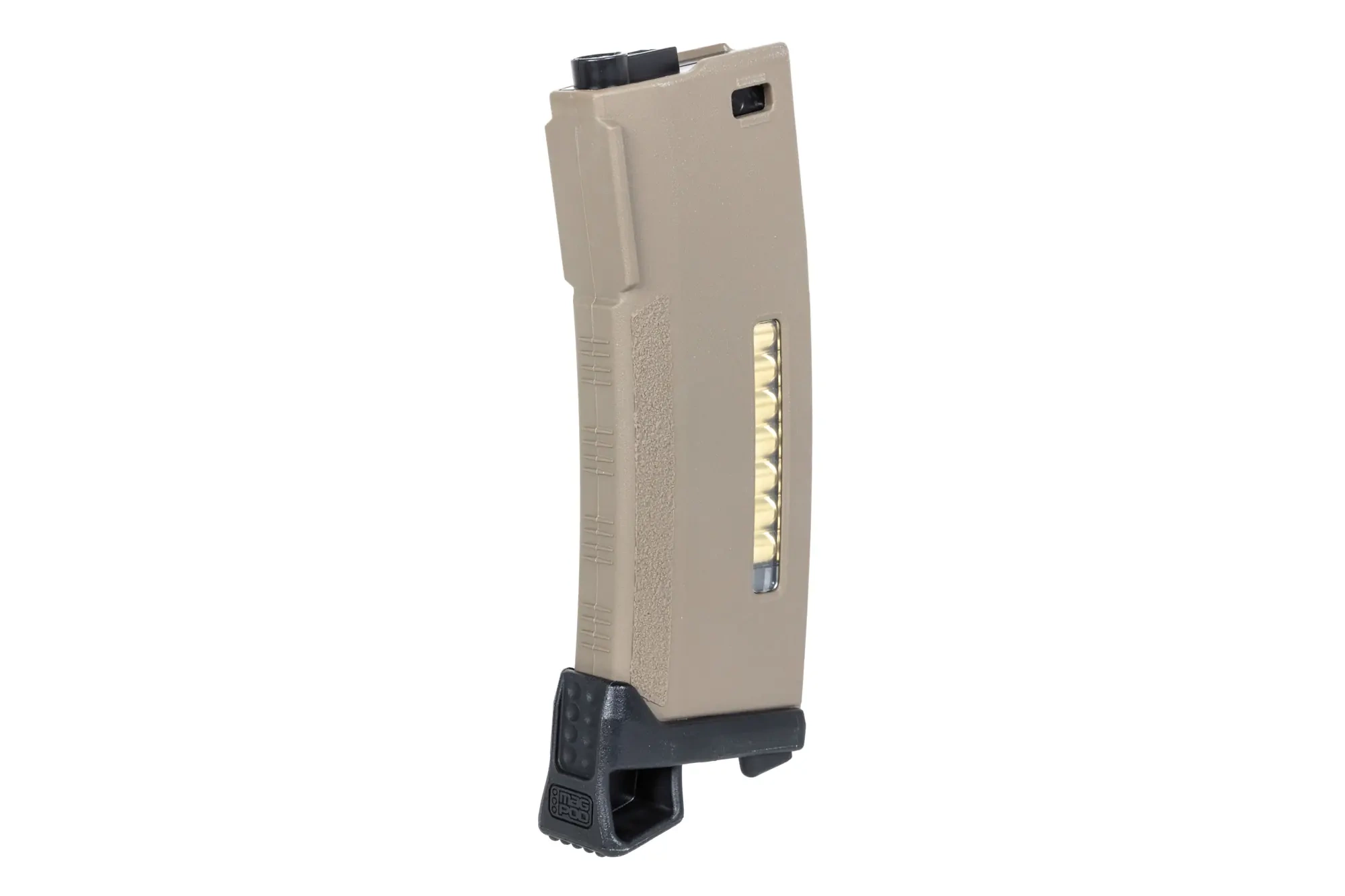 Cargador PTS Enhanced EPM gen.2 de medio casquillo y 150 bolas con cordón Tan ampliado