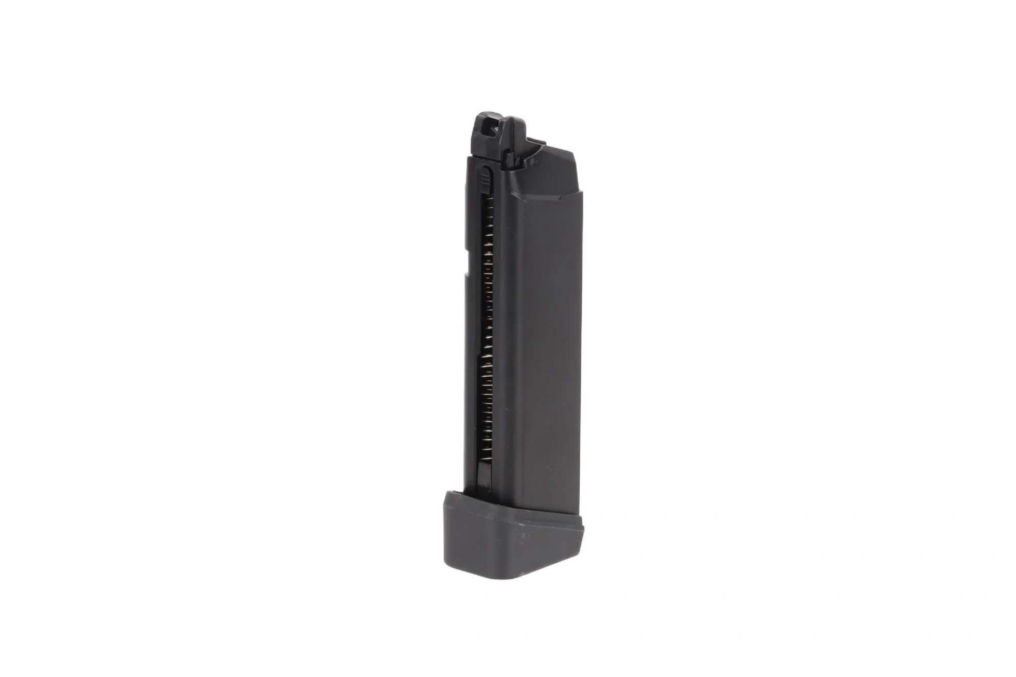 Cargador de 25 bolas de gas red dotde King Arms para réplicas de la serie G