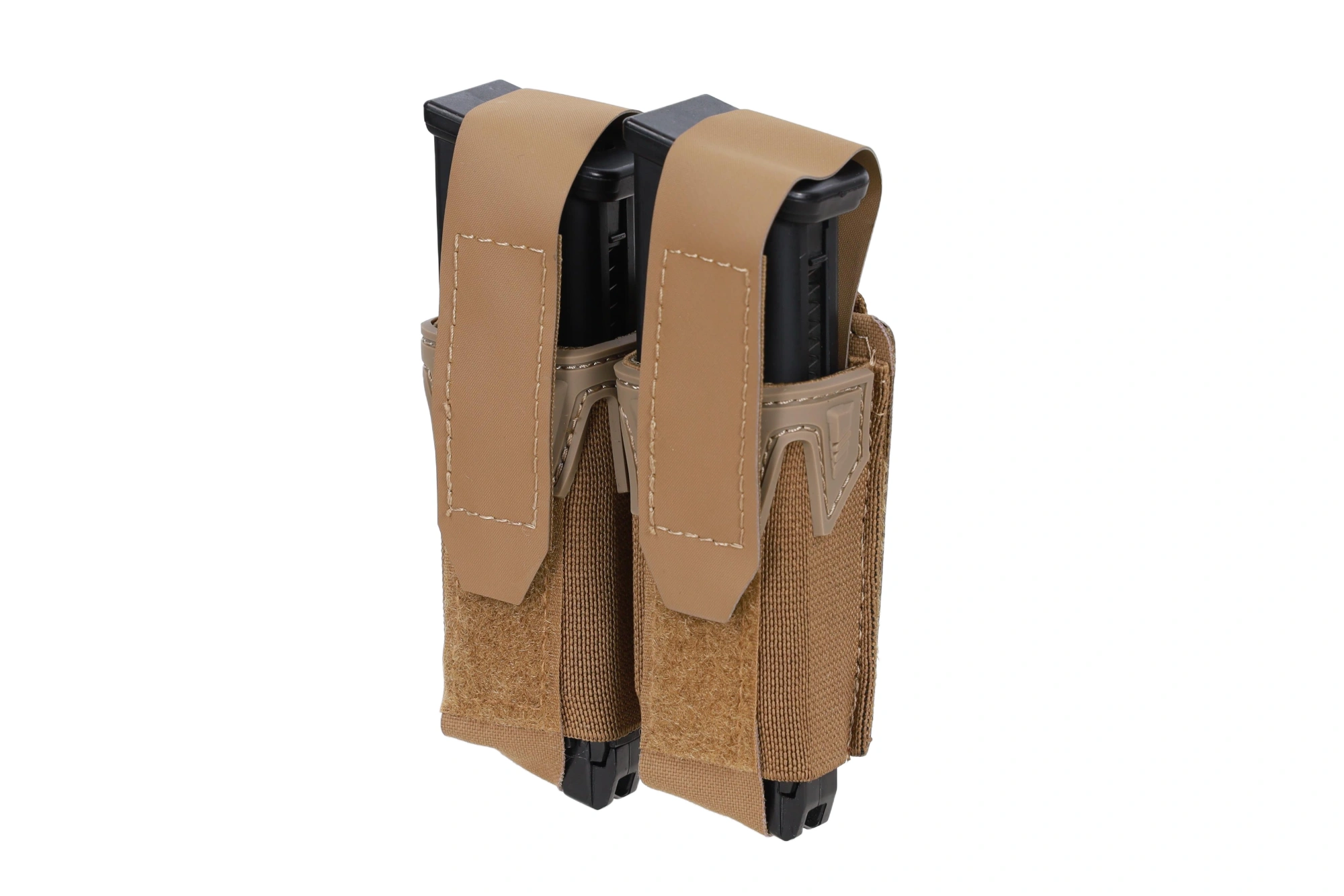Cargador de doble cargador de pistola Wosport MG-126 Coyote Brown