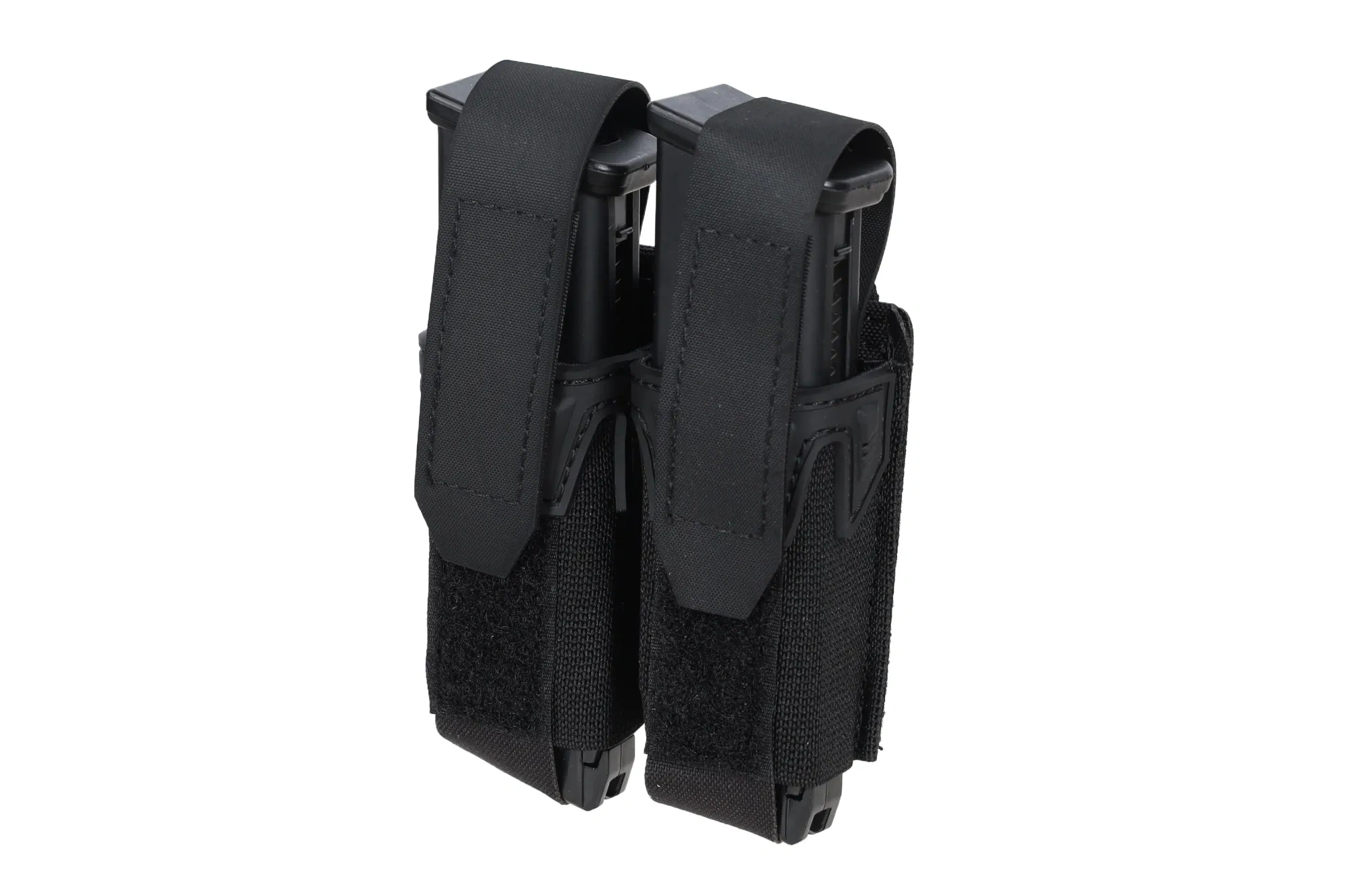 Cargador de doble cargador de pistola Wosport MG-126 Negro