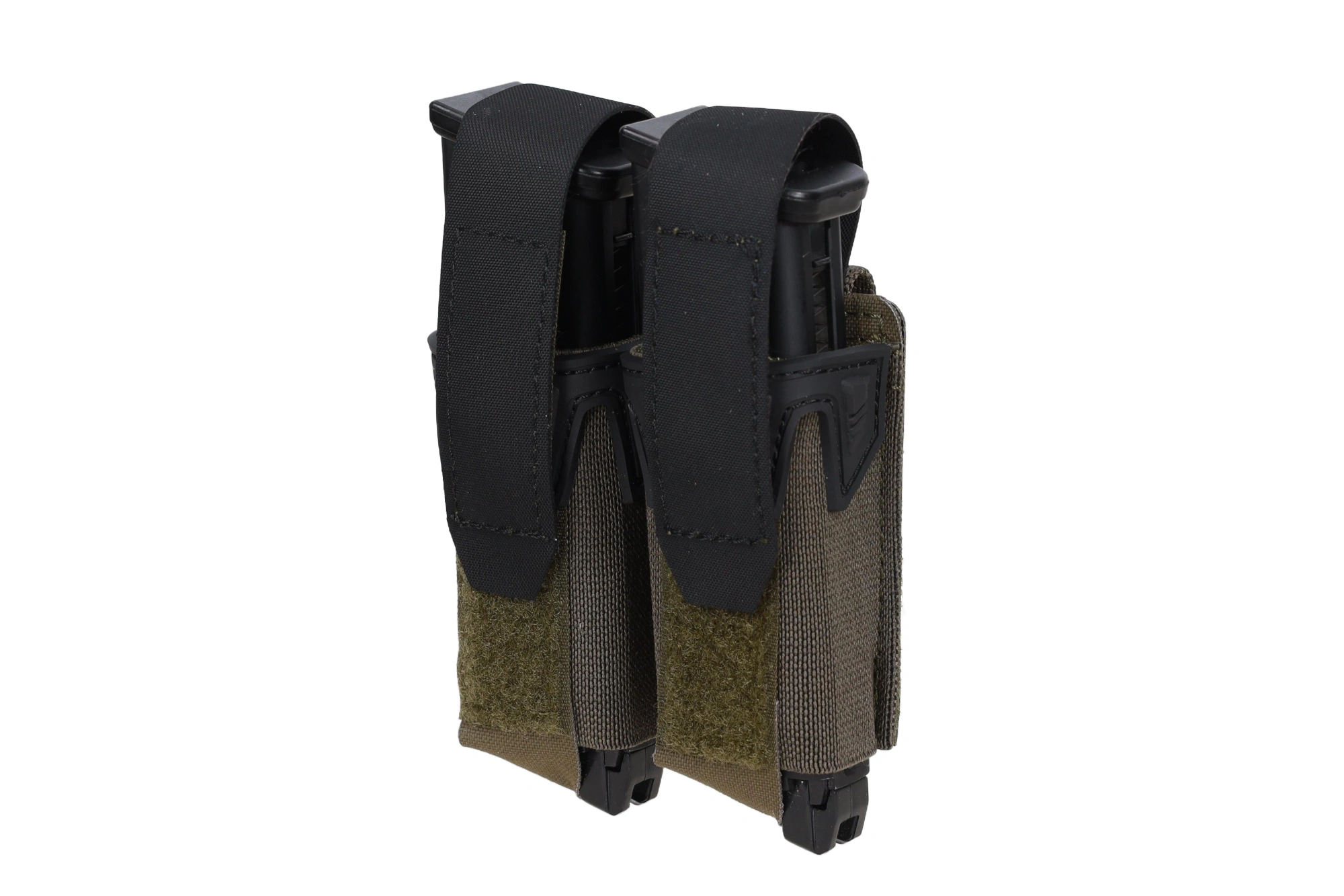 Cargador de doble cargador de pistola Wosport MG-126 Oliva