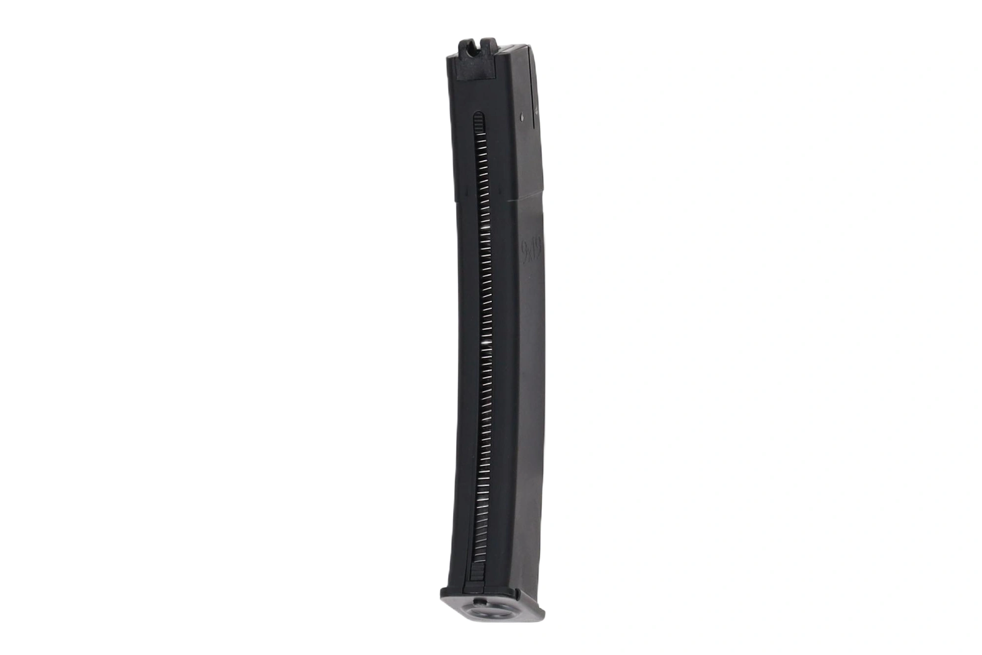 Cargador de gas red dotde Specna Arms de bajo capuchón y 38 bolas para PPK-20 SA-J20 GBB - Negro