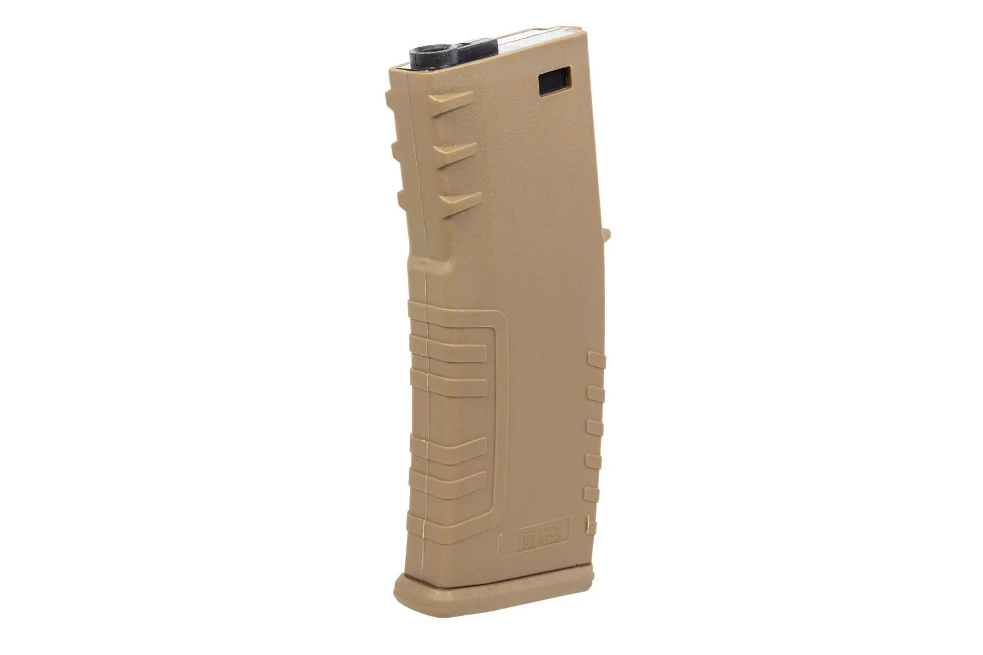 Cargador de polímero de cápsula media de 120 bolas Specna Arms Flat Dark Earth