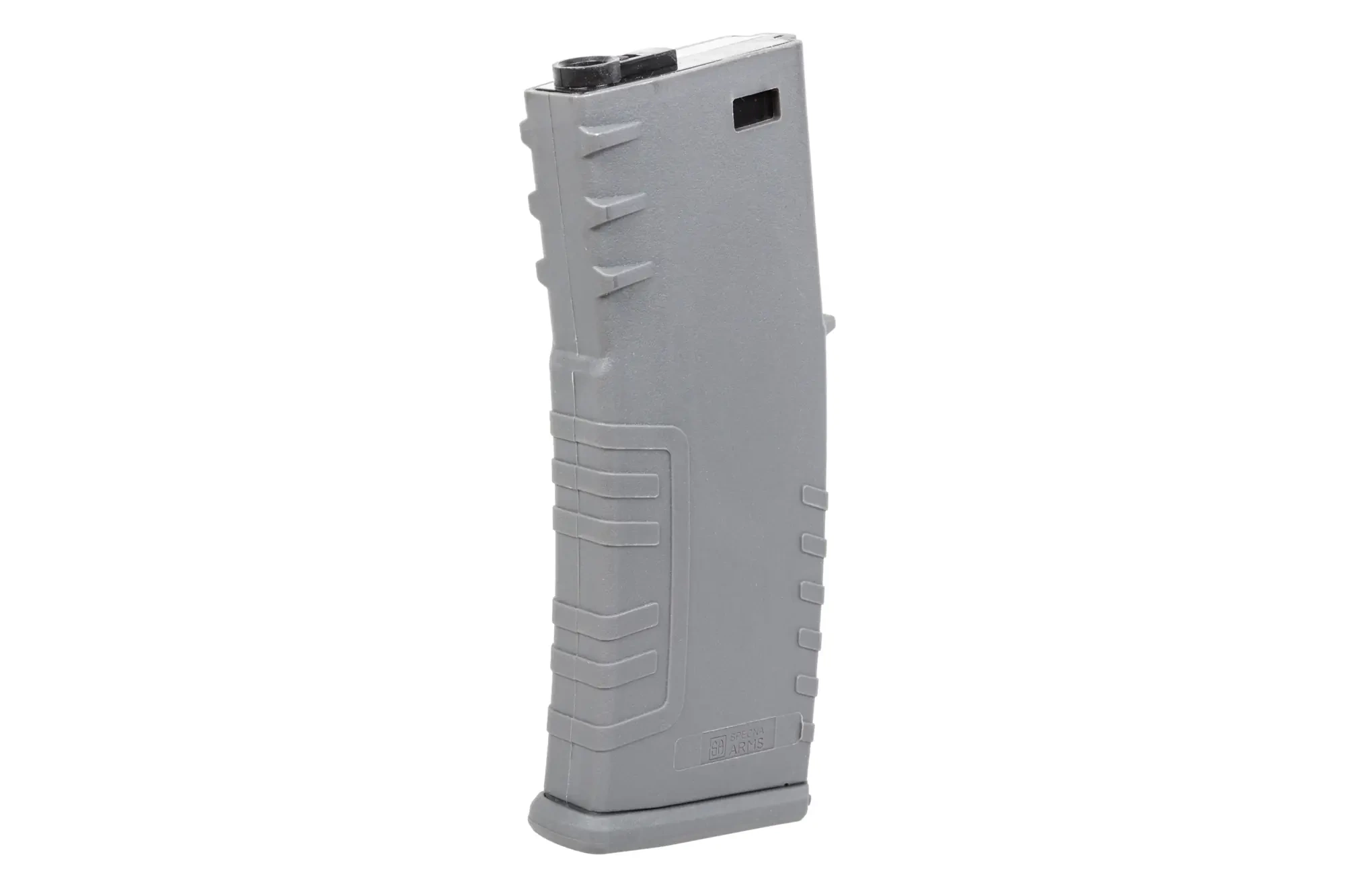 Cargador de polímero mid-cap 120 bolas Specna Arms Gris