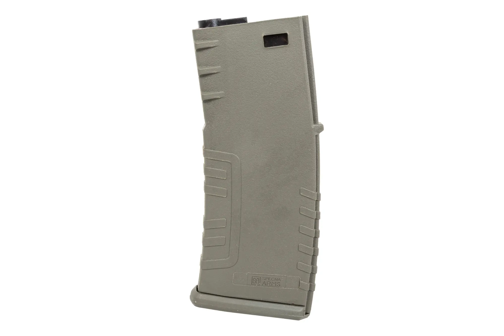 Cargador de polímero mid-cap 120 bolas Specna Arms Olive