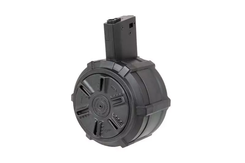 Cargador de tambor 2300 bolas para M4/M16  (eléctrico)