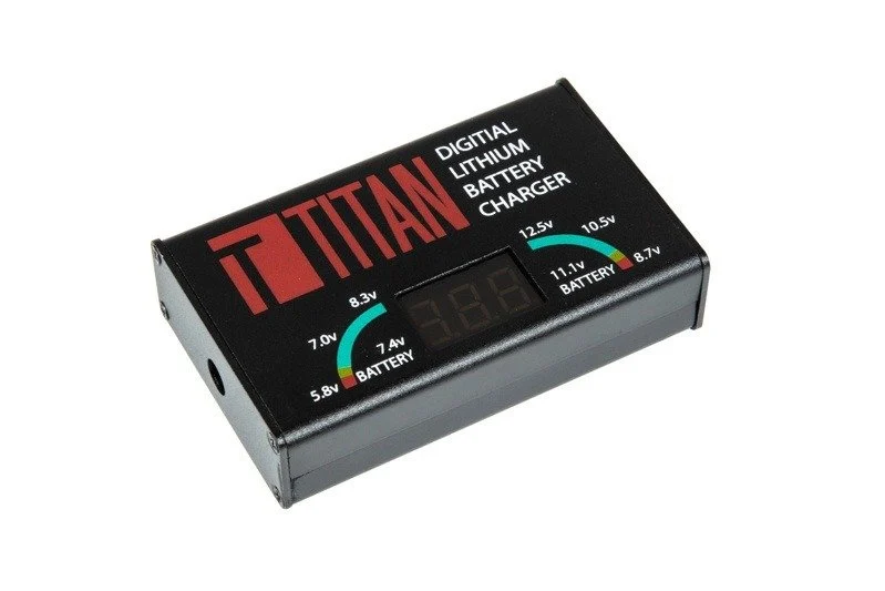 Cargador digital Titan